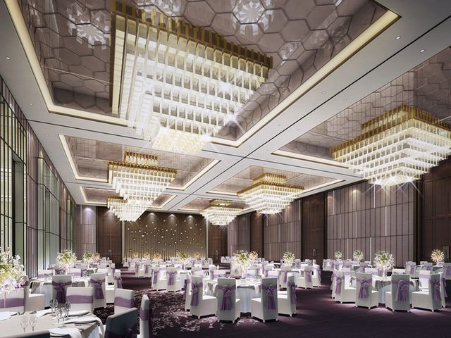 深圳南山Marriott酒店设计方案
